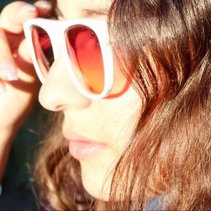 White Sunnies with infrared lens🌅